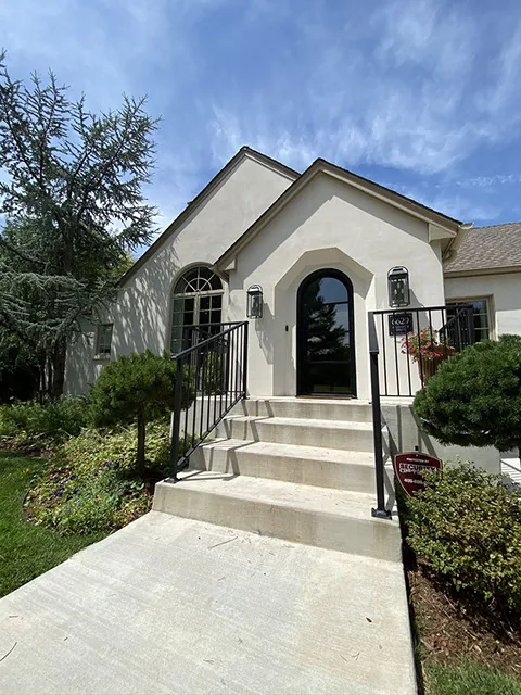 Custom iron door craftsmanship